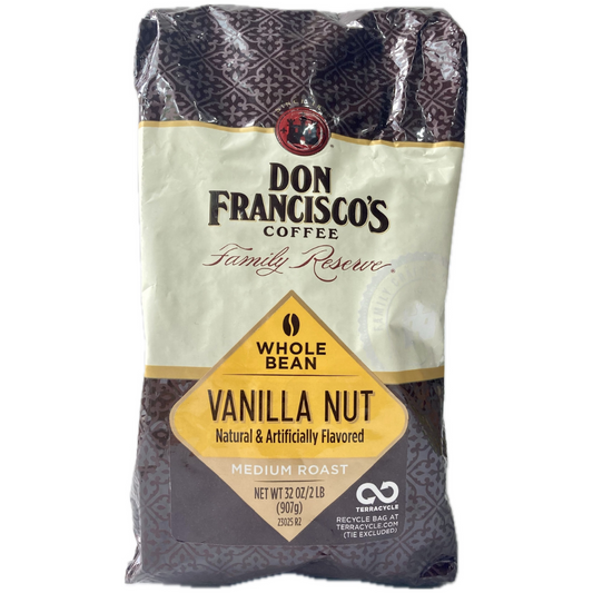 Cà Phê Don Francisco's Vanilla Nut  907g