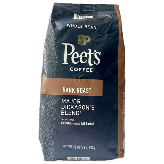 Cà phê Peet's Coffee Major Dickason's Blend 907g
