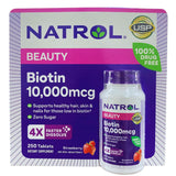 Viên Natrol Biotin 10000mcg(250 viên)