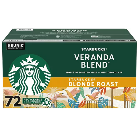 Viên nén cà phê Starbucks Veranda  Blend (72 viên)