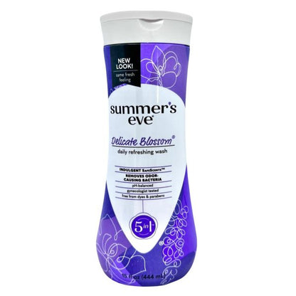 Dung Dịch Vệ Sinh Phụ Nữ Summer's Eve 444ml