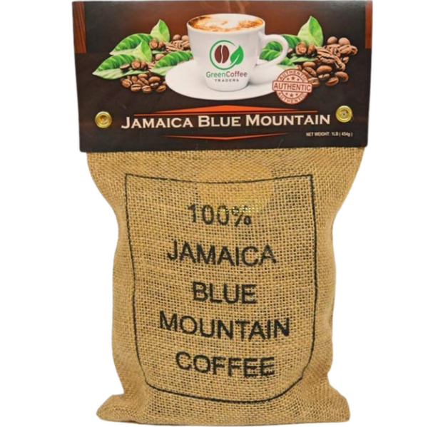 Cà Phê Nguyên Hạt Blue Mountain Jamaica 454g
