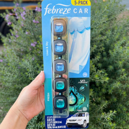 Nước Hoa Ô Tô Febreze Set 5