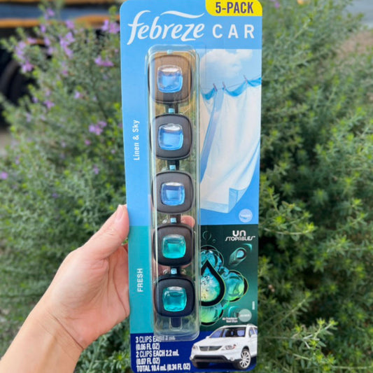 Nước Hoa Ô Tô Febreze Set 5