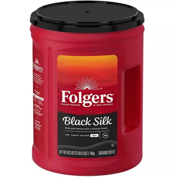 Cà Phê Folgers Black Silk 1.14kg