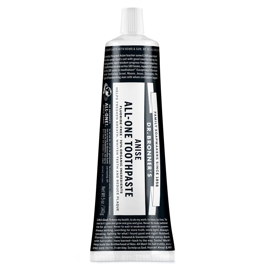 Kem Đánh Răng Đa Năng  Dr. Bronner's 140g