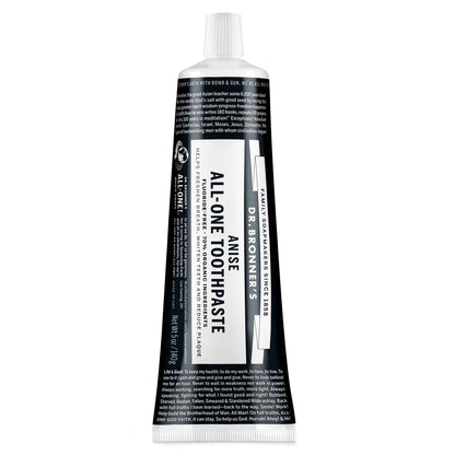 Kem Đánh Răng Đa Năng  Dr. Bronner's 140g