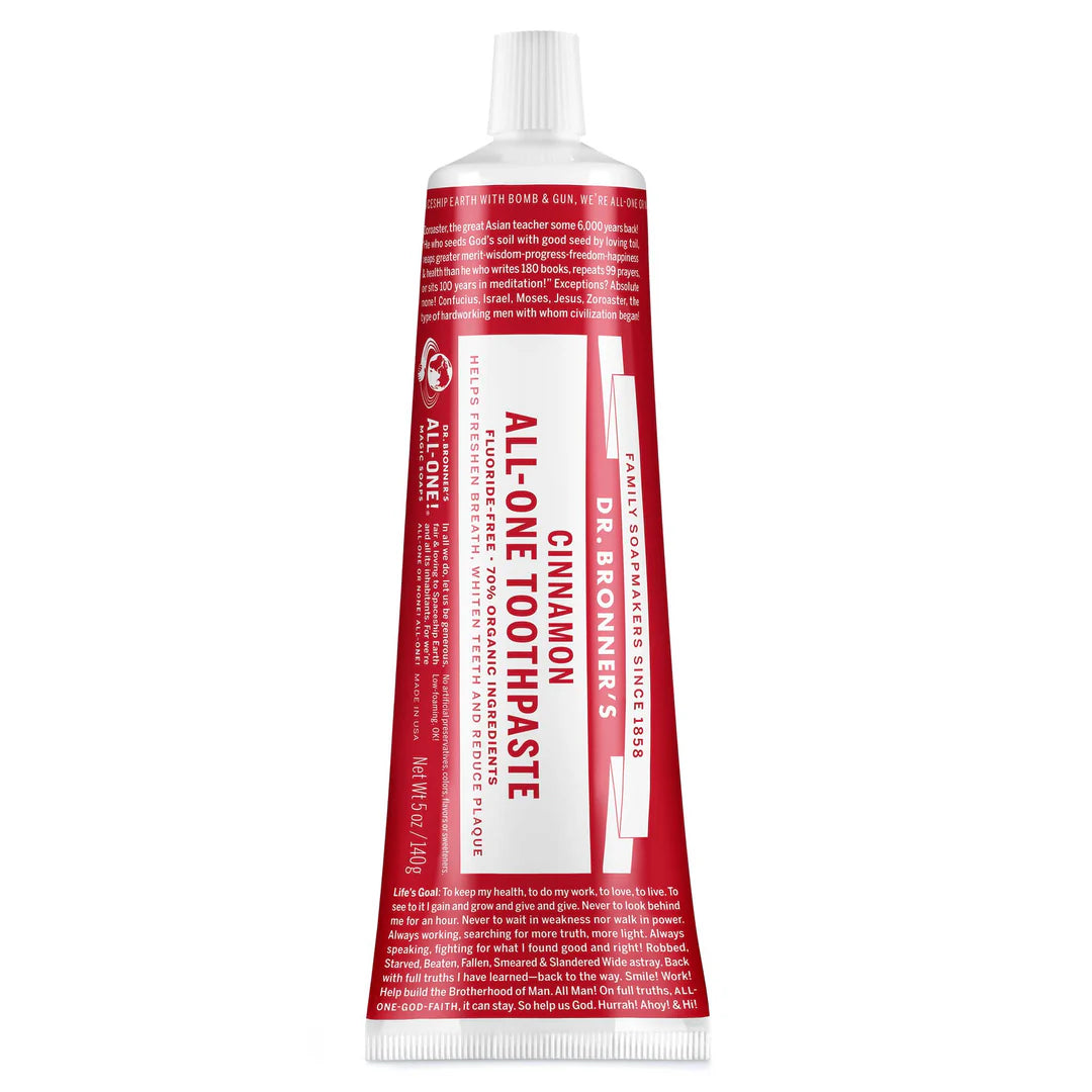 Kem Đánh Răng Đa Năng  Dr. Bronner's 140g