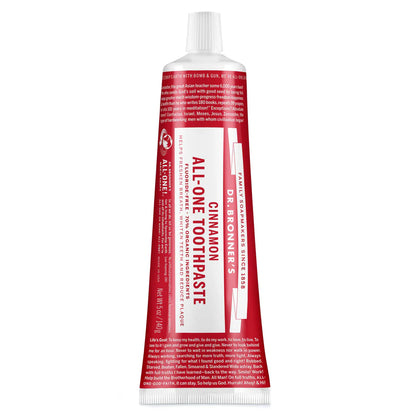 Kem Đánh Răng Đa Năng  Dr. Bronner's 140g