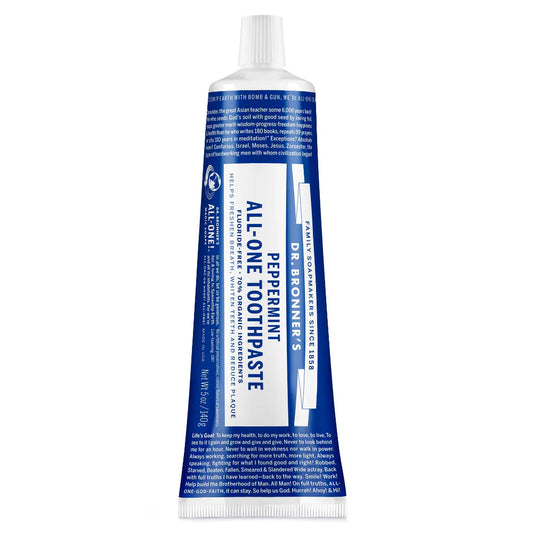 Kem Đánh Răng Đa Năng  Dr. Bronner's 140g