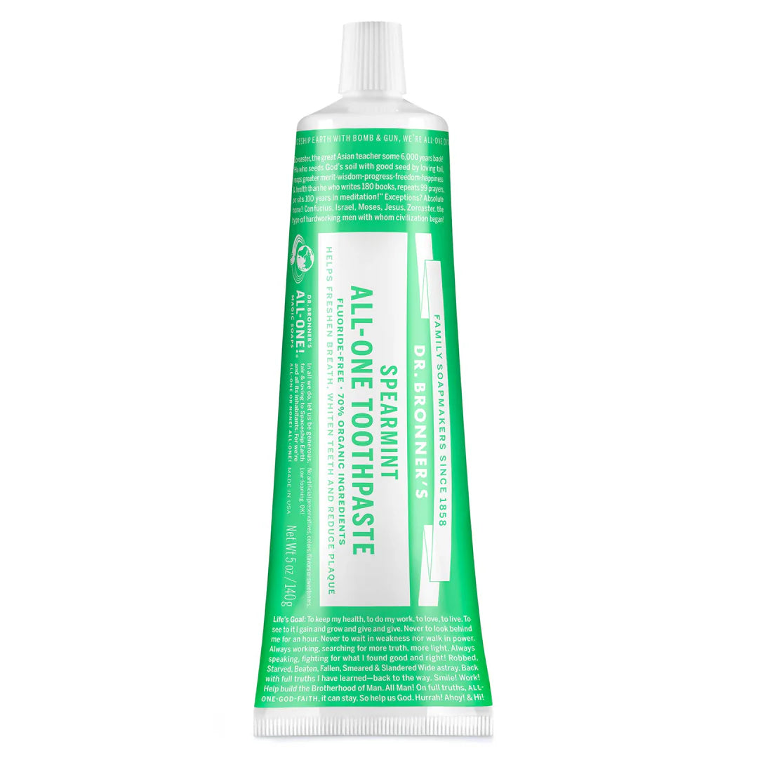 Kem Đánh Răng Đa Năng  Dr. Bronner's 140g