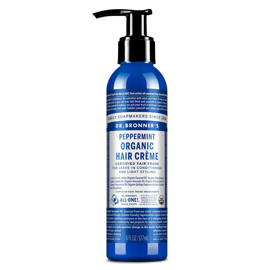 Kem Dưỡng Tóc Hữu Cơ Dr. Bronner's 177ml