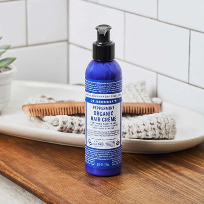 Kem Dưỡng Tóc Hữu Cơ Dr. Bronner's 177ml