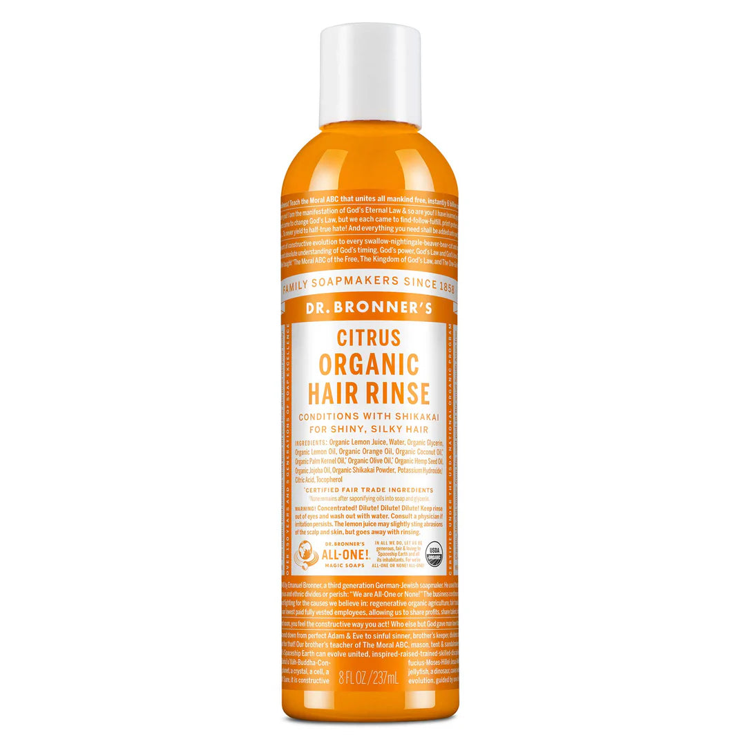 Nước Xả Tóc Hữu Cơ  Dr. Bronner's 237ml