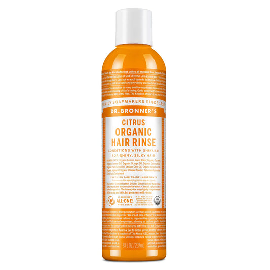 Nước Xả Tóc Hữu Cơ  Dr. Bronner's 237ml