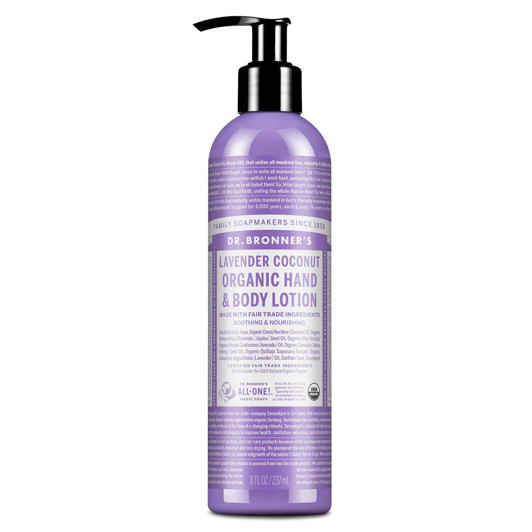Sữa Dưỡng Thể Hữu Cơ Dr. Bronner's 237g