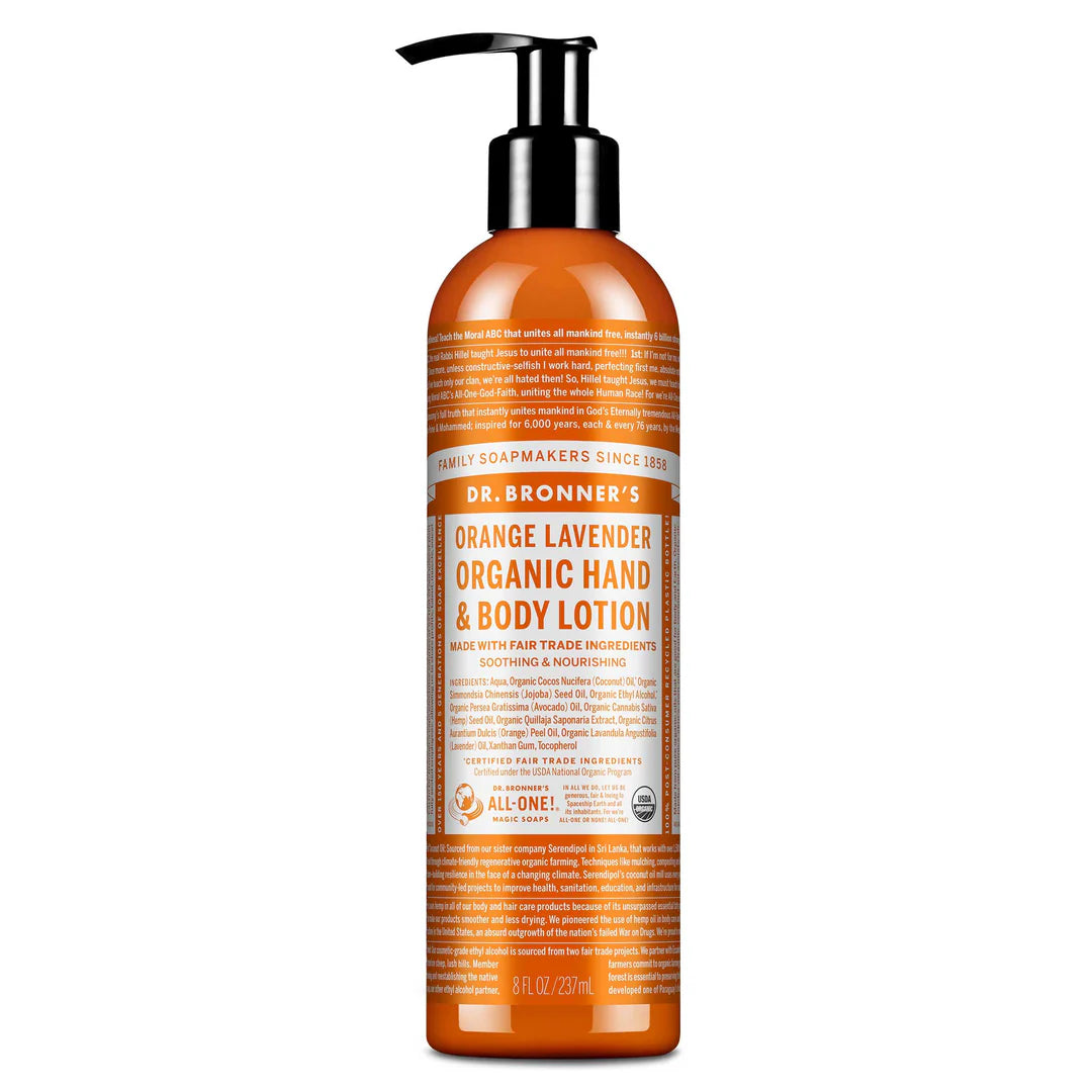 Sữa Dưỡng Thể Hữu Cơ Dr. Bronner's 237g