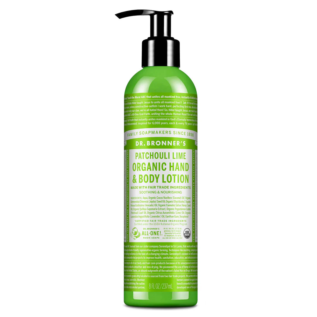 Sữa Dưỡng Thể Hữu Cơ Dr. Bronner's 237g