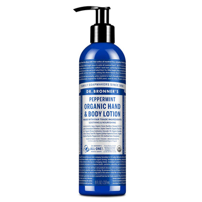 Sữa Dưỡng Thể Hữu Cơ Dr. Bronner's 237g