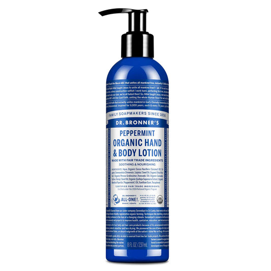 Sữa Dưỡng Thể Hữu Cơ Dr. Bronner's 237g