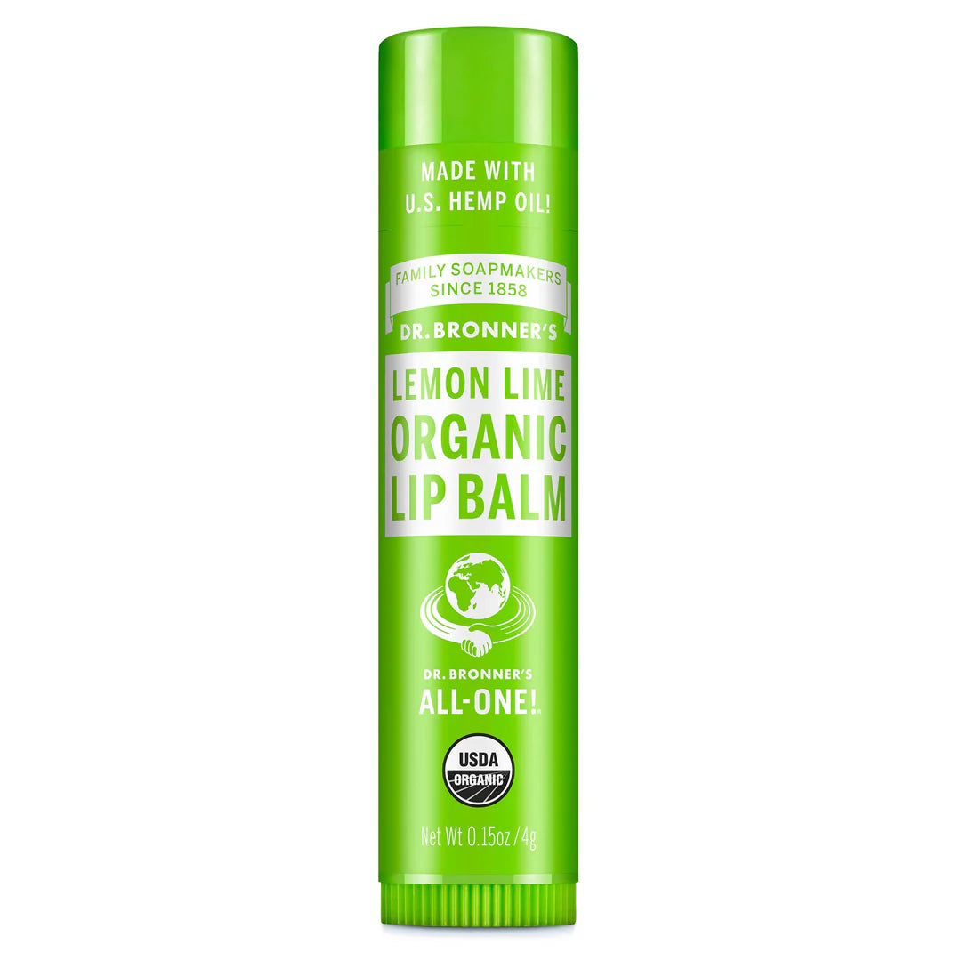 Son Dưỡng Môi Hữu Cơ Dr. Bronner's