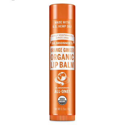 Son Dưỡng Môi Hữu Cơ Dr. Bronner's