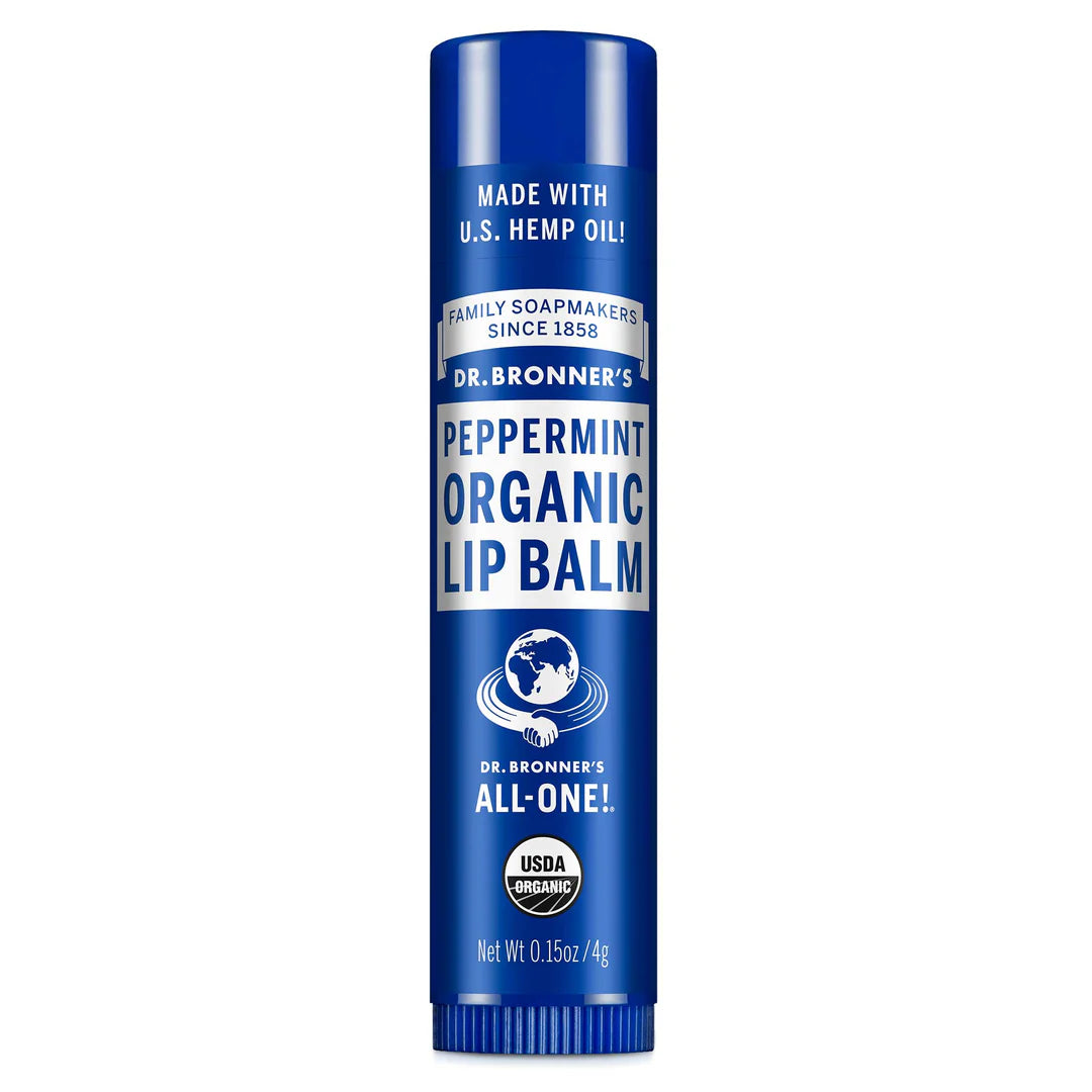 Son Dưỡng Môi Hữu Cơ Dr. Bronner's