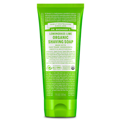 Xà Phòng Cạo Râu Hữu Cơ Dr. Bronner's 207g