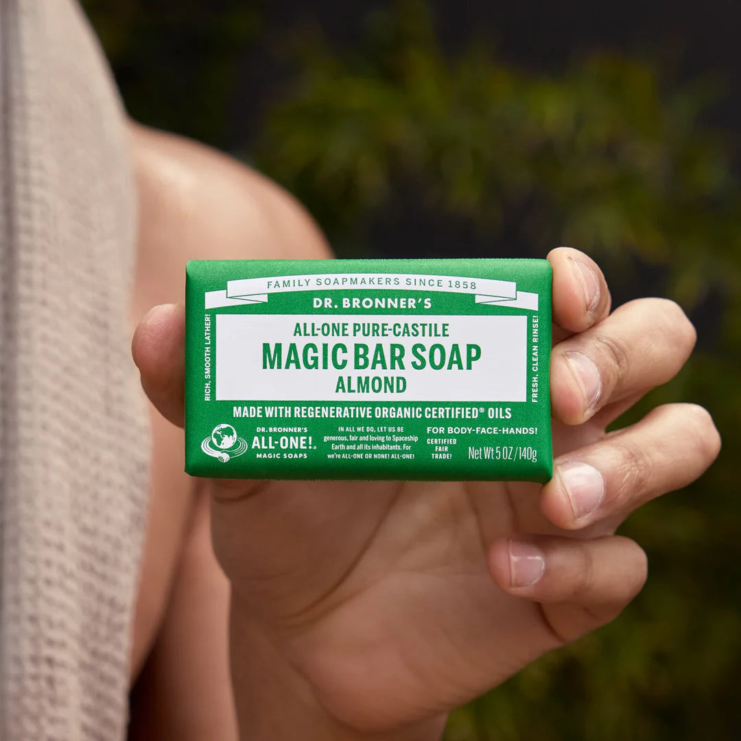 Xà phòng Magic Bar Dr. Bronner's - 140g