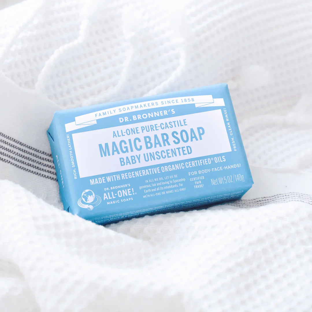 Xà phòng Magic Bar Dr. Bronner's - 140g