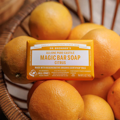 Xà phòng Magic Bar Dr. Bronner's - 140g