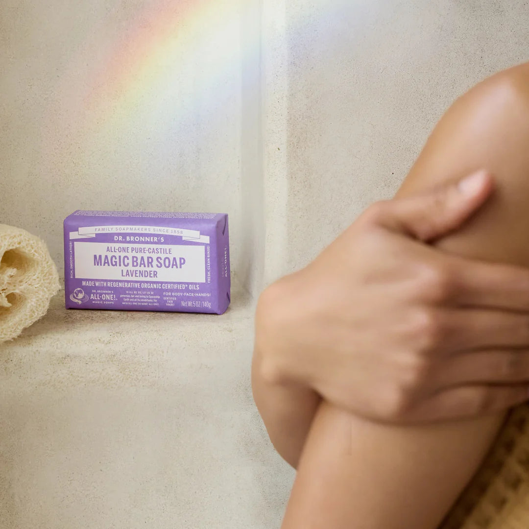 Xà phòng Magic Bar Dr. Bronner's - 140g
