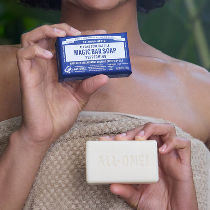 Xà phòng Magic Bar Dr. Bronner's - 140g