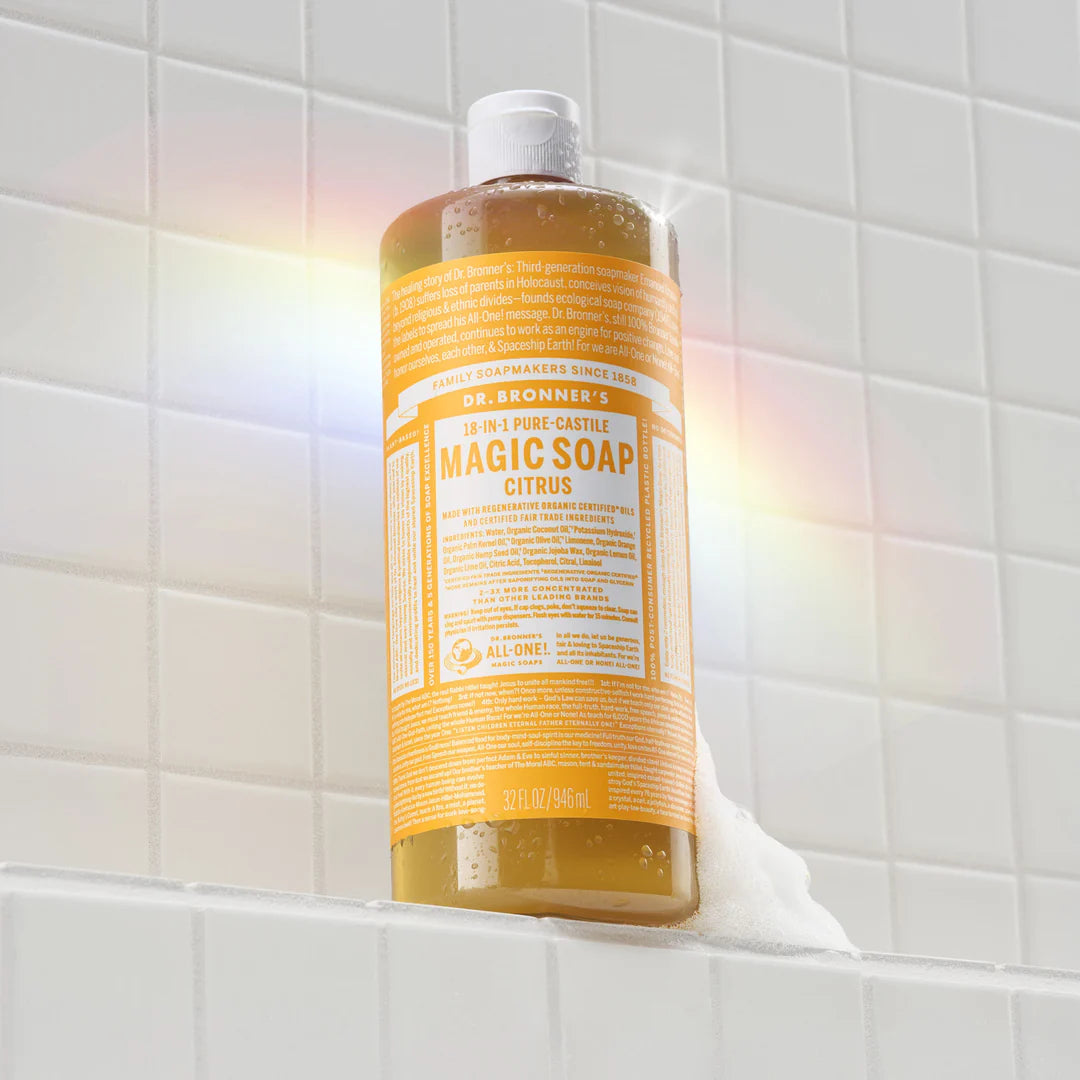 Xà Phòng Magic Bar Dr. Bronner's -  946ml