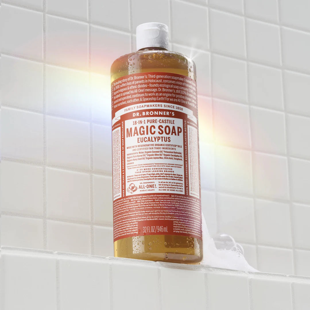 Xà Phòng Magic Bar Dr. Bronner's -  946ml