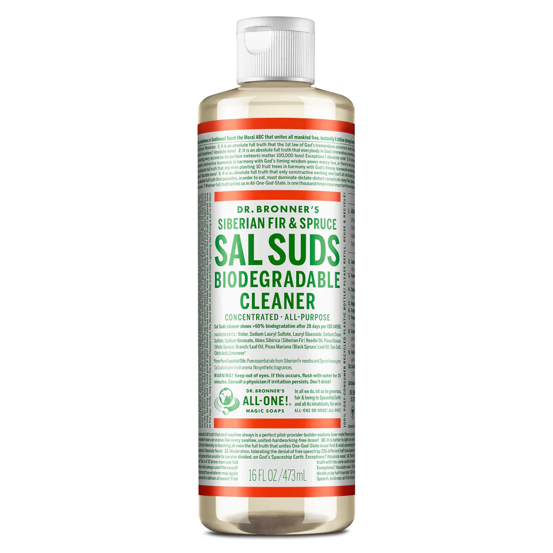 Nước tẩy rửa đa năng Sal Suds Dr. Bronner's 475ml