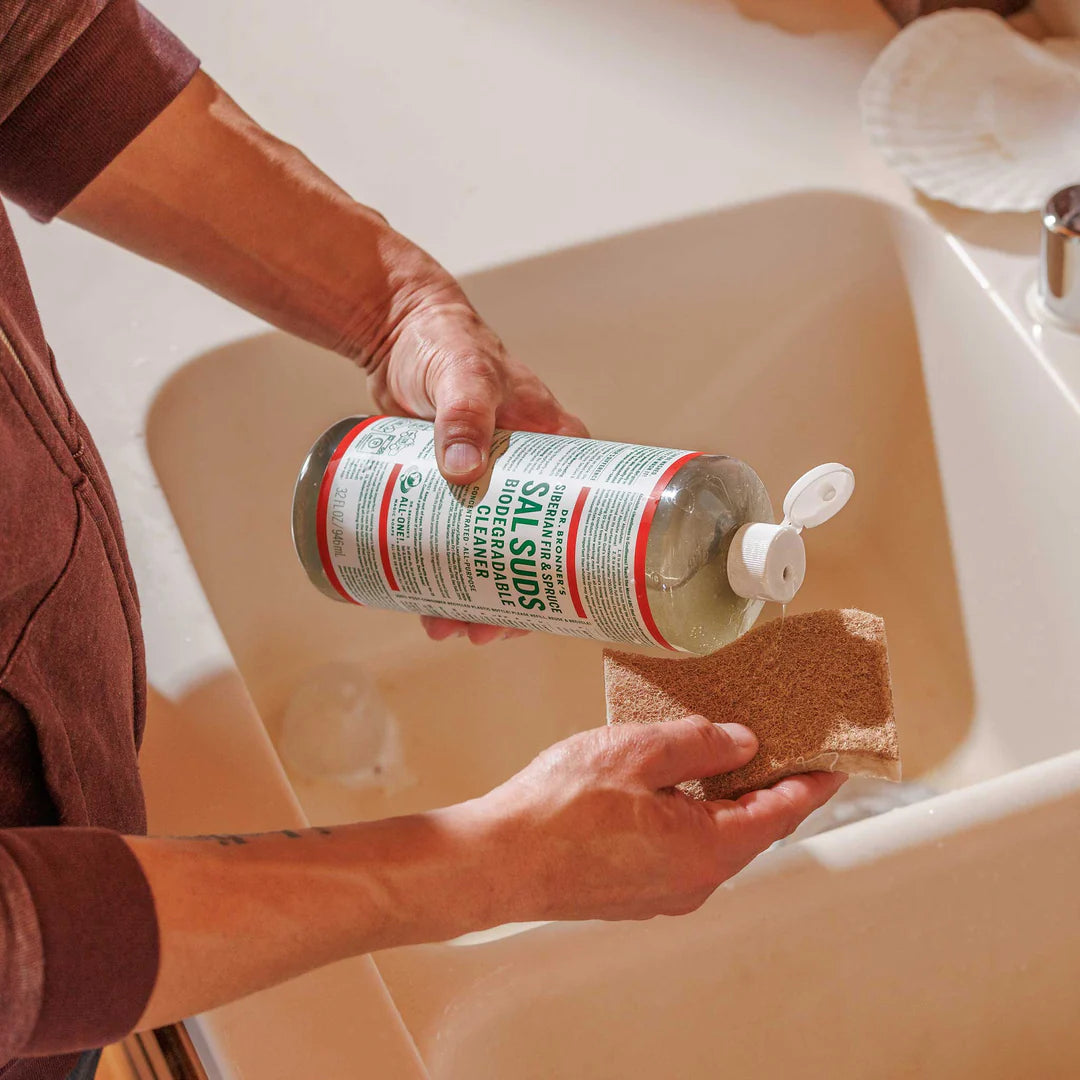 Nước tẩy rửa đa năng Sal Suds Dr. Bronner's 475ml