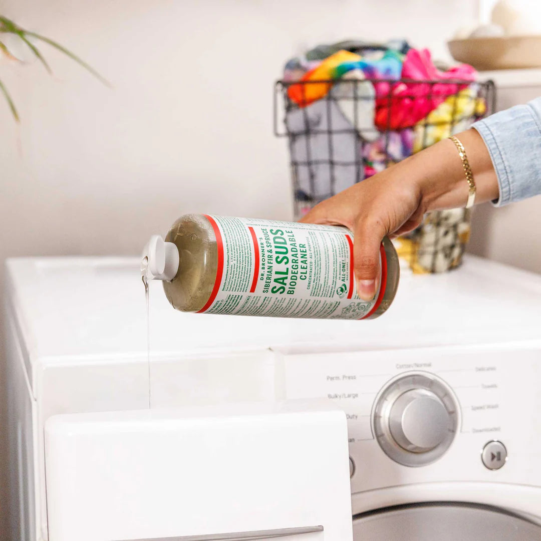 Nước tẩy rửa đa năng Sal Suds Dr. Bronner's 475ml