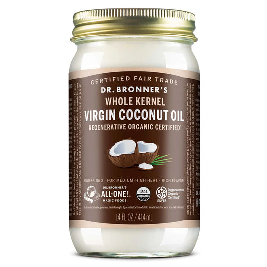Dầu Dừa Nguyên Chất Dr. Bronner's 414ml