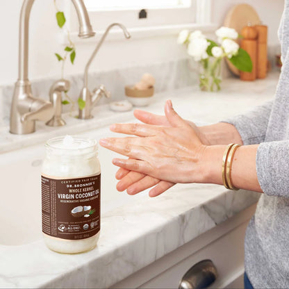 Dầu Dừa Nguyên Chất Dr. Bronner's 414ml