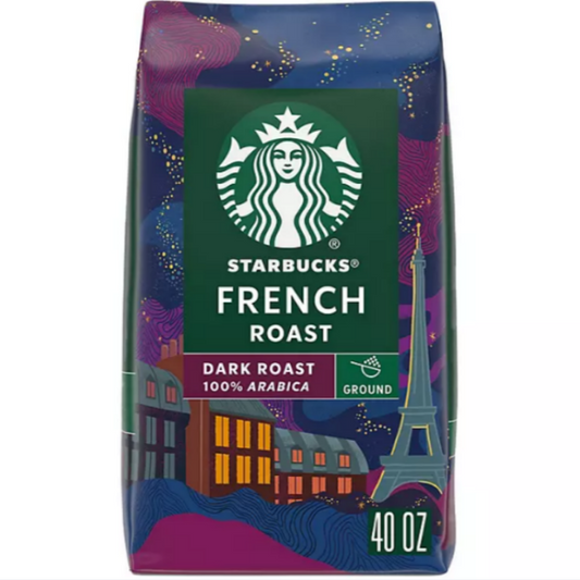 Cà Phê Starbucks Dark French Roast 1.13kg