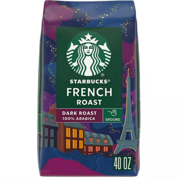 Cà phê Starbucks Dark French Roast 1.13kg