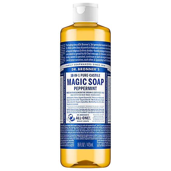 Xà Phòng Hữu Cơ vị Bạc Hà - 473 ml