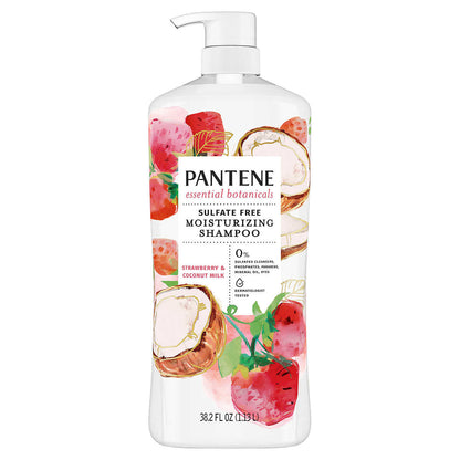 Dầu Gội  Pantene Dưỡng Ẩm Chiết Xuất Dâu & Dừa 1.13L