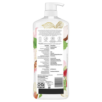 Dầu Gội  Pantene Dưỡng Ẩm Chiết Xuất Dâu & Dừa 1.13L