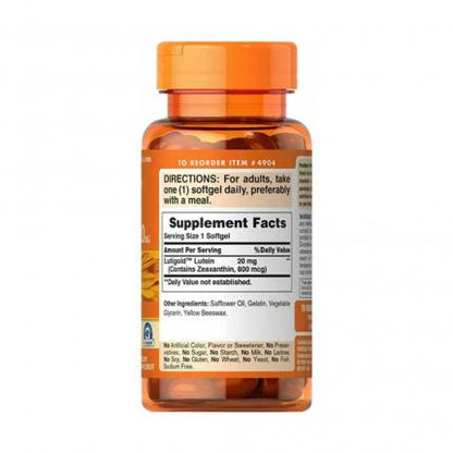 Luitigold Lutein 60v (Lutein 20mg) Hàng Mỹ