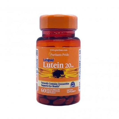 Luitigold Lutein 60v (Lutein 20mg) Hàng Mỹ