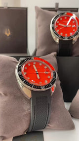 Đồng Hồ Nam Bulova Devil Diver Automatic Orange Dial
