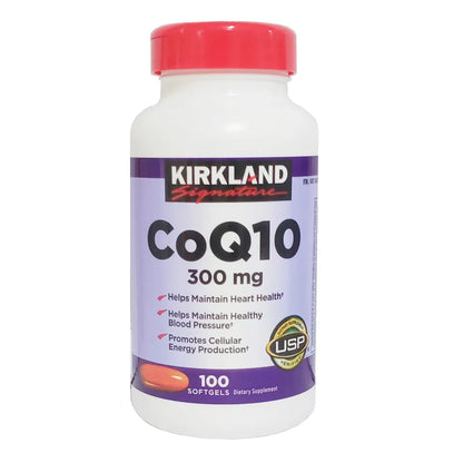 Bổ Tim Kirkland CoQ10 300mg, 100 viên