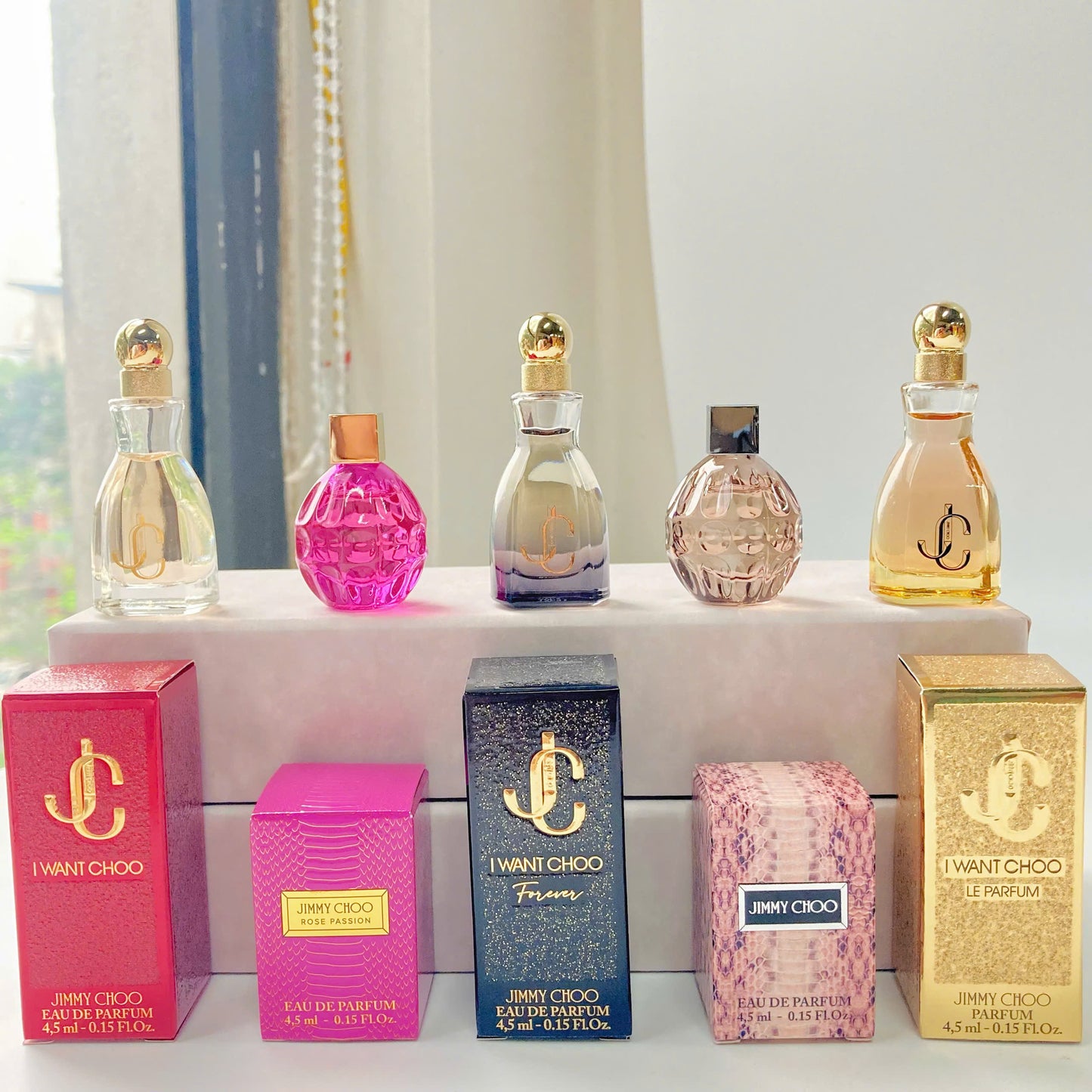 Set Nước Hoa Mini Jimmy Choo